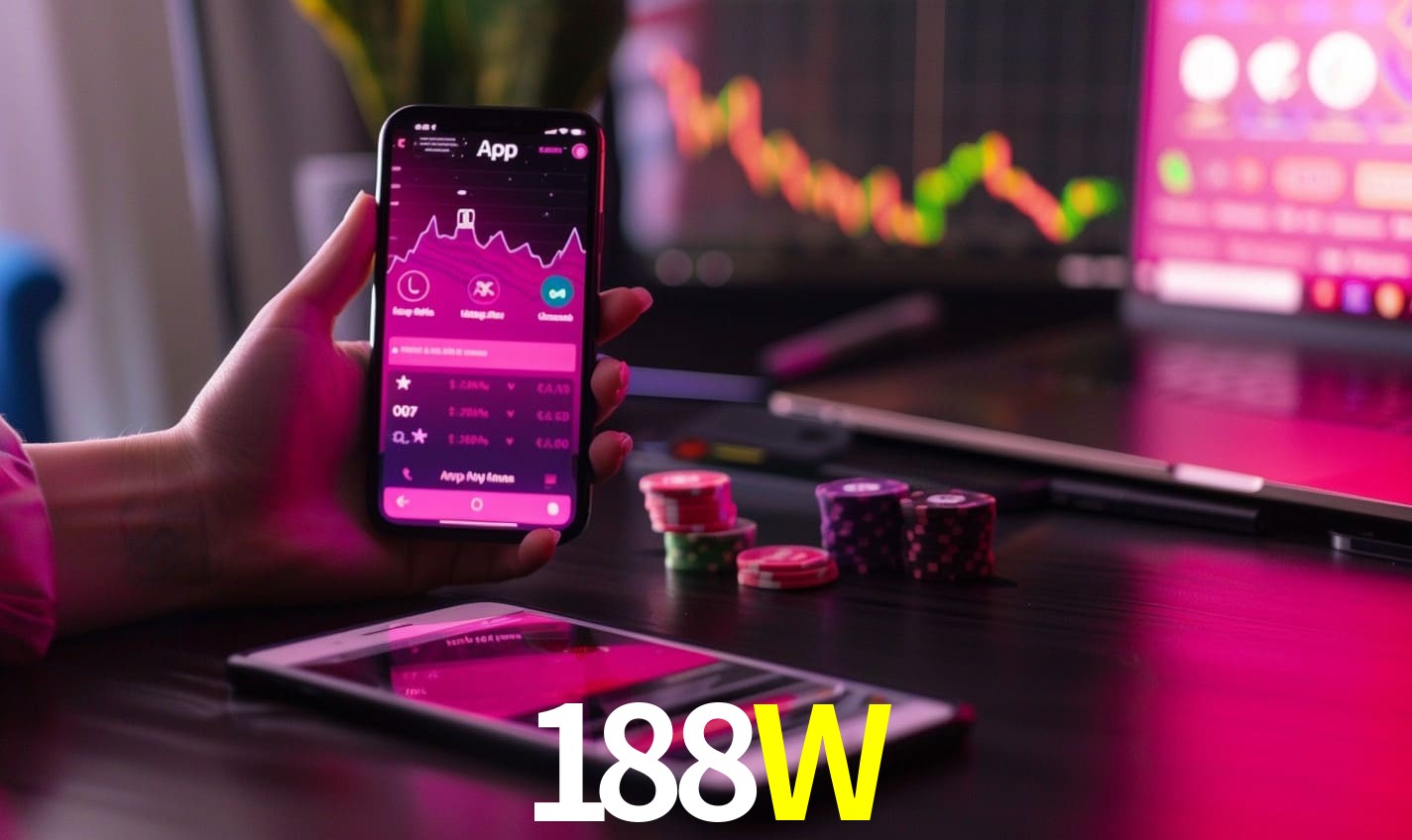 Recursos Exclusivos do App 188W - Modo Offline, Login Biométrico